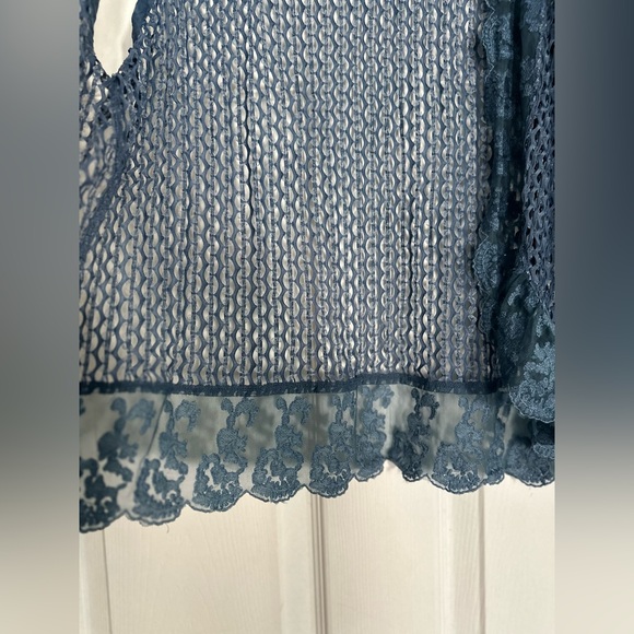 Chicos Lily Lace Vest - Size Chicos 2 - Picture 3 of 9